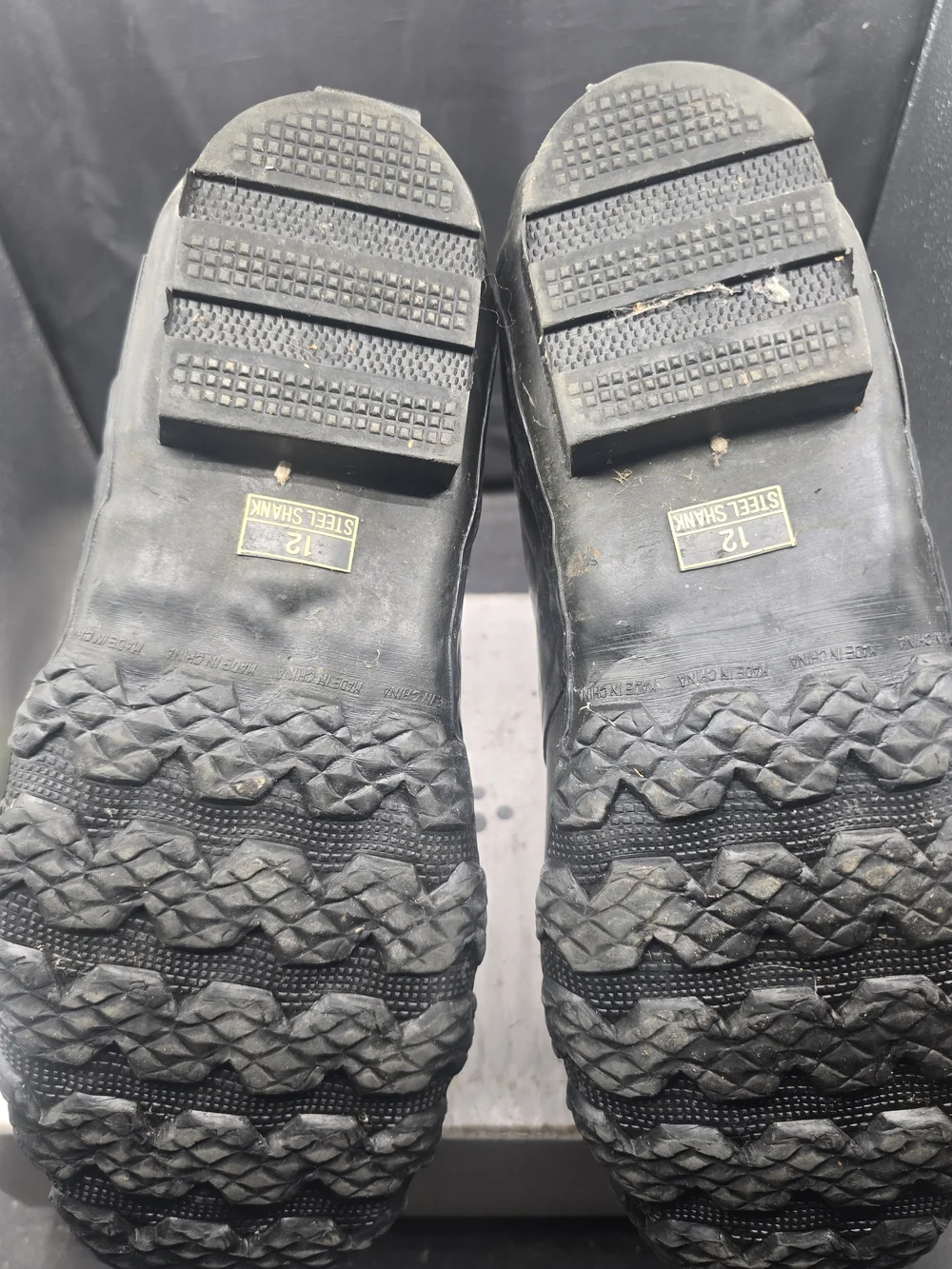 Men's Black Rain & Snow Lace-Up Boots